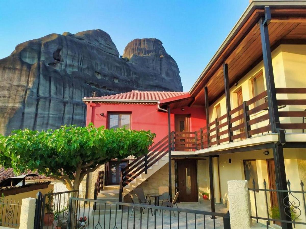 Guesthouse Kastelia Kalambaka Exterior foto